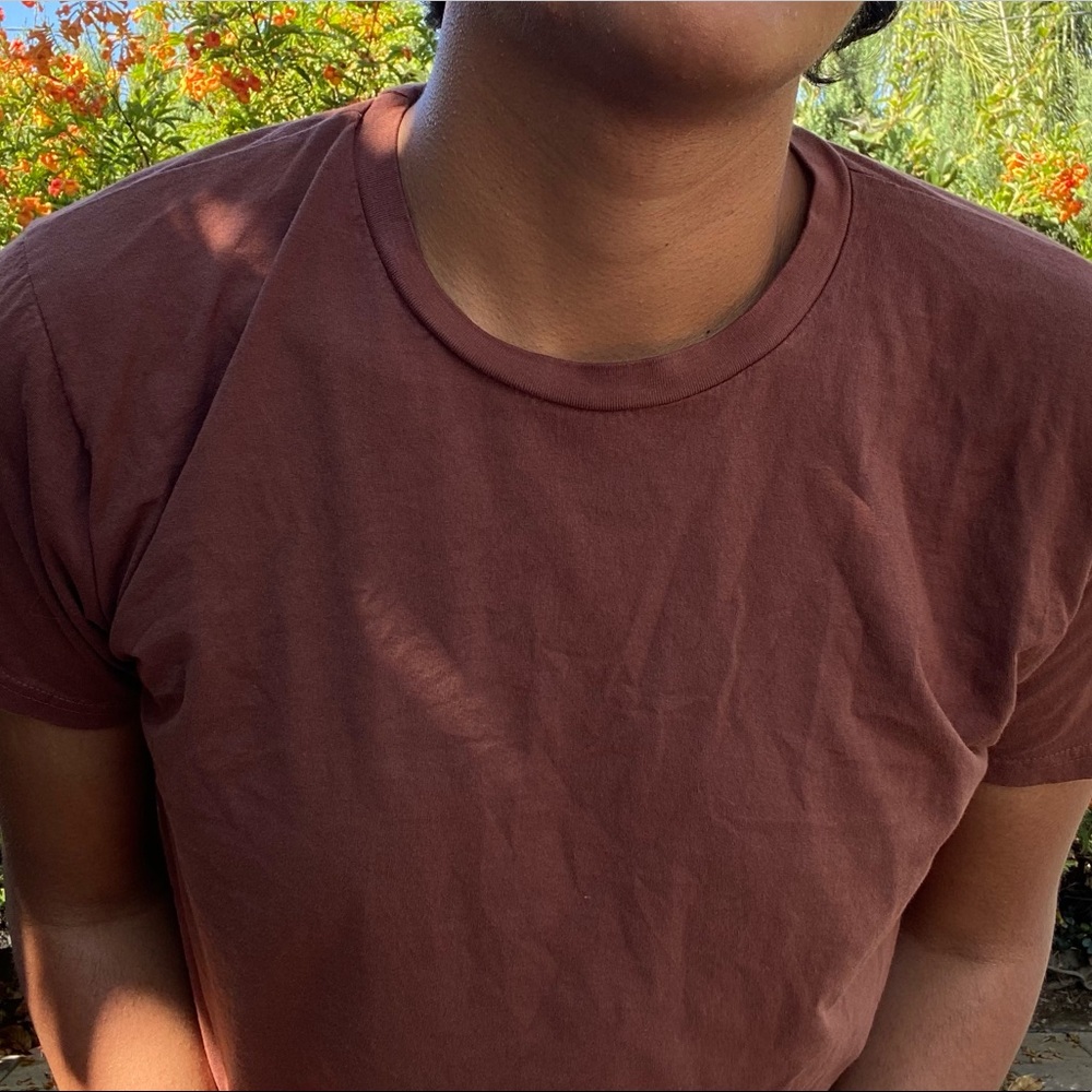 Basic Brown Tee - image 2